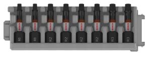 Bosch PRO Impact 8 Parça Kare (Robertson) Bits Uç Seti 2608521U58