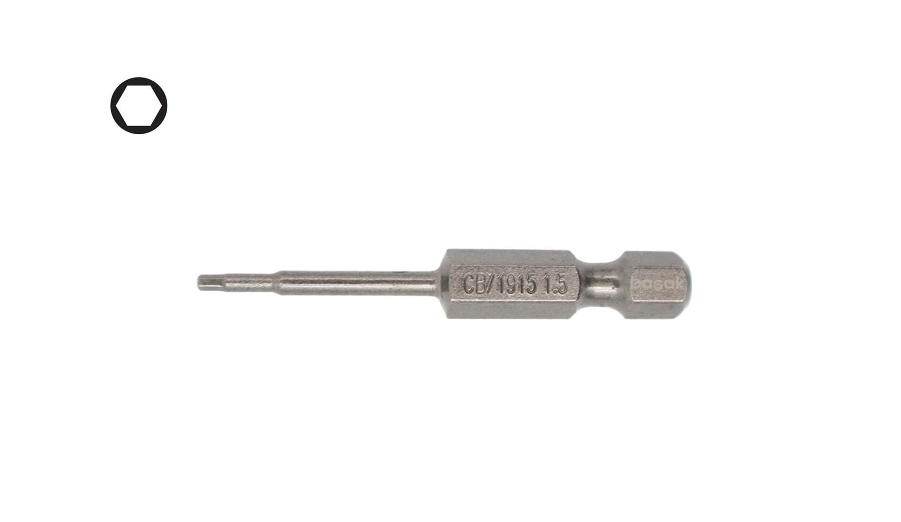 Ceta Form 1,5 x 50 mm Bits Allen Uç CB/1915