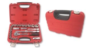 Ceta Form 25 Parça 1/2” 6 Köşe Lokma Takımı Plastik Çanta C20-25PH2