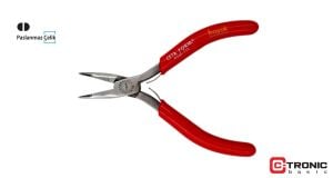 Ceta Form 115mm Elektronikçi Eğri Kargaburun H34S-115