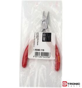 Ceta Form 115mm Elektronikçi Eğri Kargaburun H34S-115