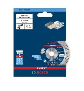 Bosch Expert 76 mm GWS 12V-76 Sert Seramik Elmas Kesme Diski 2608902391