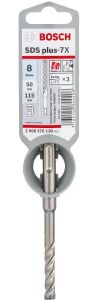 Bosch 8 x 115 mm SDS Plus-7X 4 Elmaslı Özel Matkap Ucu 2608576130