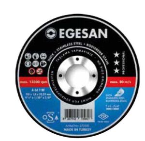 Egesan  115*1 Inox Kesme Taşı Pro Serisi