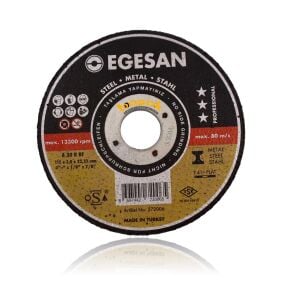 Egesan 115x3x22 A Metal Kesme Taşı