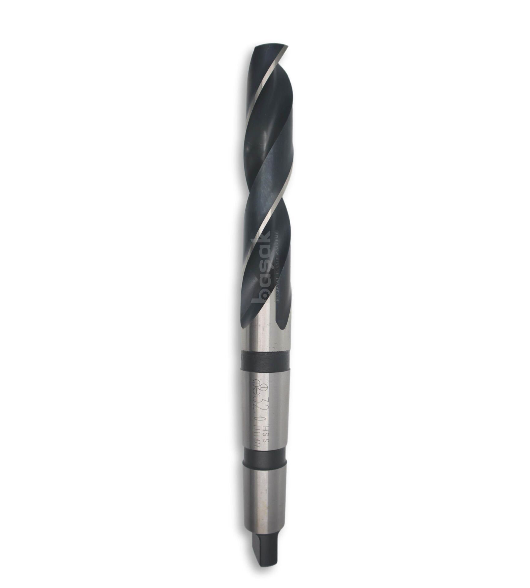 MTE 32 mm Mors Konik Saplı Matkap Ucu HSS (DIN 345)