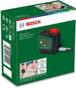 Bosch 3 Metre Şerit Metre 1600A027PJ