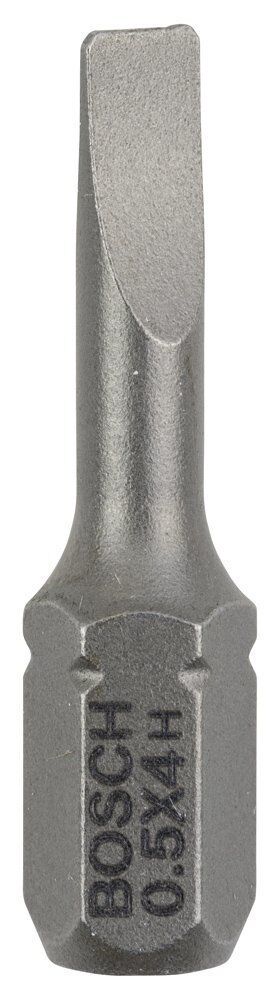 Bosch Düz Bits Uç S0,5x4,0x25 mm 3'lü ExtraHard 2607001457