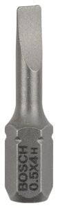 Bosch Düz Bits Uç S0,5x4,0x25 mm 3'lü ExtraHard 2607001457