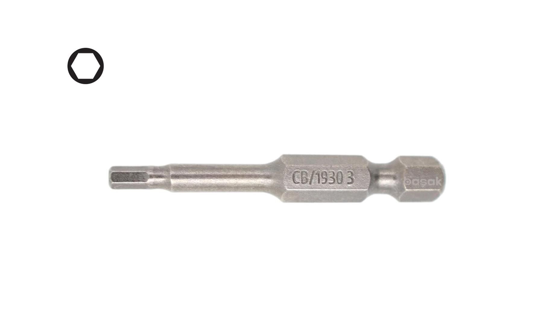Ceta Form 3 x 50 mm Bits Allen Uç CB/1930