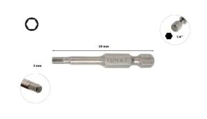 Ceta Form 3 x 50 mm Bits Allen Uç CB/1930