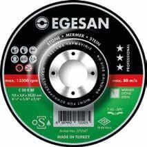 Egesan  115*3*22 C Mermer Kesme Taşı