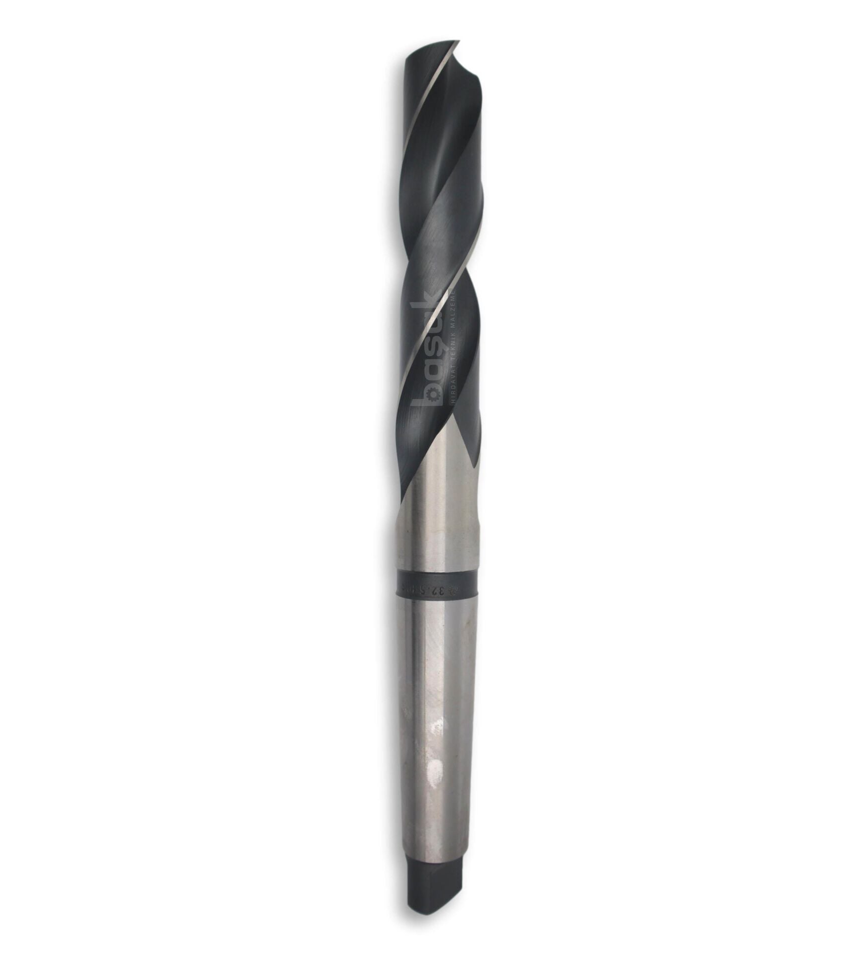 MTE 32,5 mm Mors Konik Saplı Matkap Ucu HSS (DIN 345)