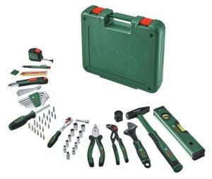 Bosch 63 Parça Çok Amaçlı El Aleti Seti Çantalı 1600A039HY