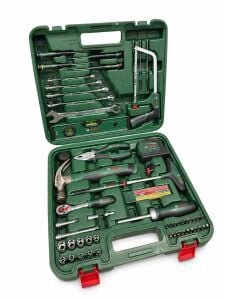 Bosch 63 Parça Çok Amaçlı El Aleti Seti Çantalı 1600A039HY