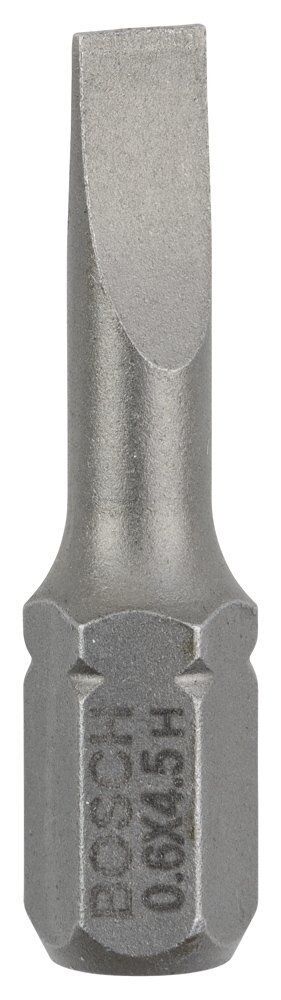 Bosch Düz Bits Uç S0,6x4,5x25 mm 3'lü ExtraHard 2607001459