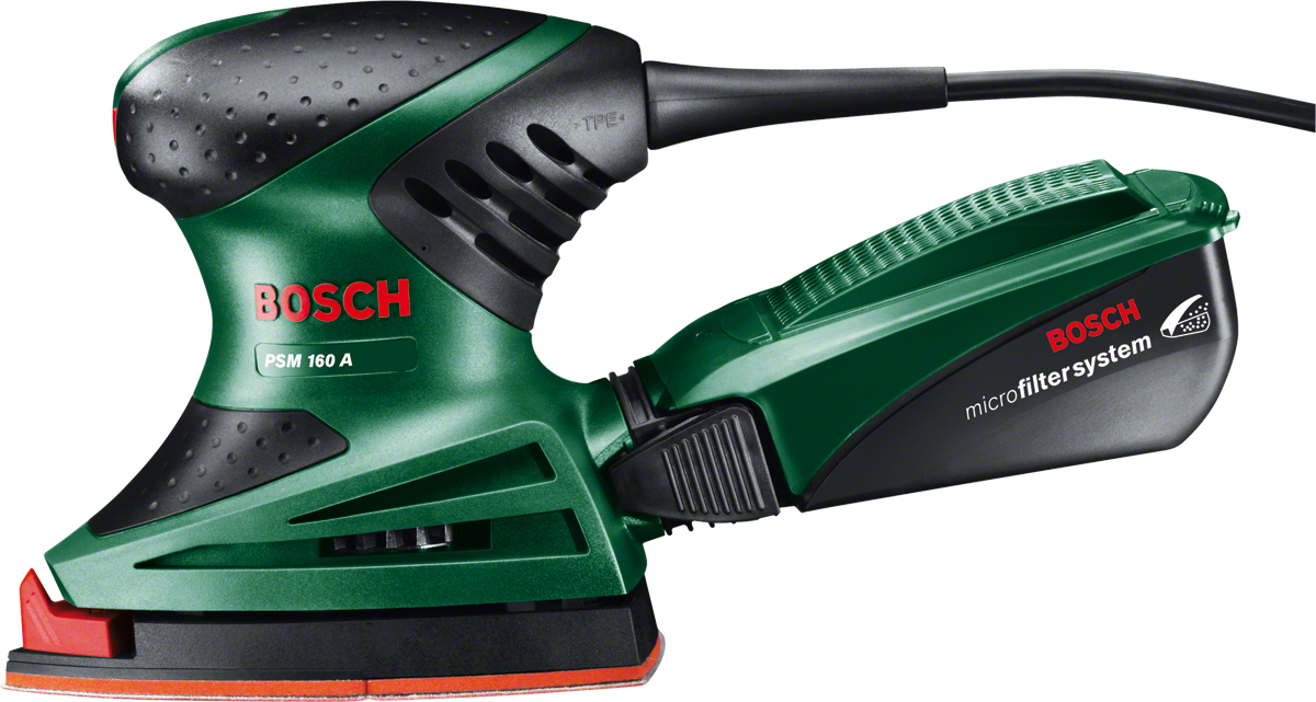 Bosch PSM 160 A MULTI Zımpara Makinesi 0603377000