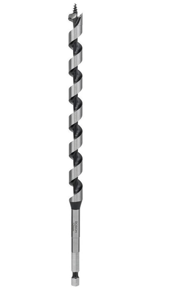 Bosch 12x235 mm Yılan Ahşap Matkap Ucu 1/4'' Adap. 2608597626