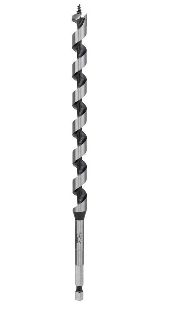 Bosch 12x235 mm Yılan Ahşap Matkap Ucu 1/4'' Adap. 2608597626