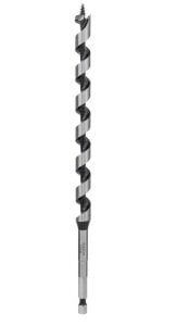 Bosch 12x235 mm Yılan Ahşap Matkap Ucu 1/4'' Adap. 2608597626