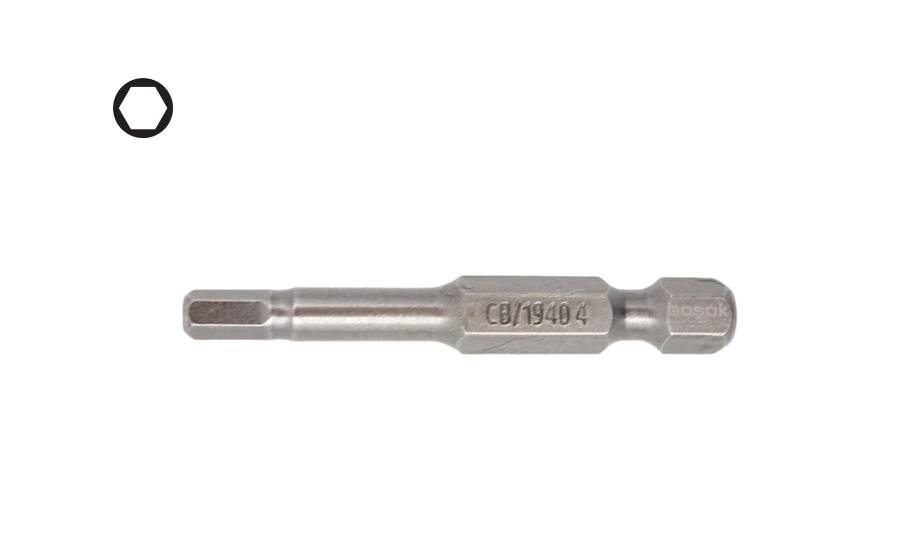 Ceta Form 4 x 50 mm Bits Allen Uç CB/1940