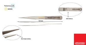 Ceta Form Sivri Uçlu Cımbızlar H40-AA-SA