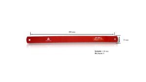 MTE 400X32X1.6 mm Z:6 Makine Testeresi HSS