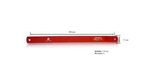 MTE 400X32X1.6 mm Z:6 Makine Testeresi HSS