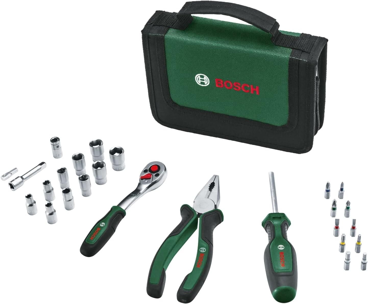 Bosch 26 Parça Penseli Lokma ve Bits Uç Takımı 1600A02BY2