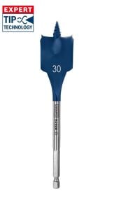 Bosch 30x152 mm Expert Yaprak Matkap Ucu 2608900325