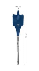 Bosch 30x152 mm Expert Yaprak Matkap Ucu 2608900325
