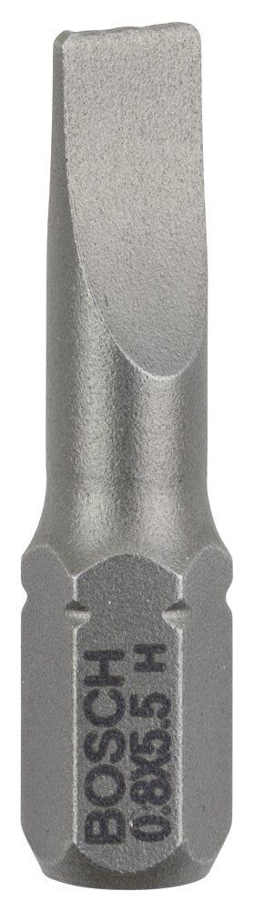 Bosch Düz Bits Uç S0,8x5,5x25 mm 3'lü ExtraHard 2607001461