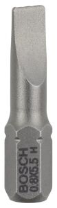 Bosch Düz Bits Uç S0,8x5,5x25 mm 3'lü ExtraHard 2607001461
