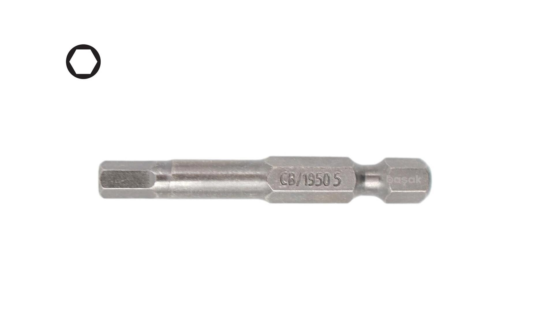 Ceta Form 5 x 50 mm Bits Allen Uç CB/1950