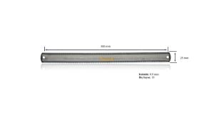 MTE 300x25x0.8 Z:18 Demir Testere Laması WS