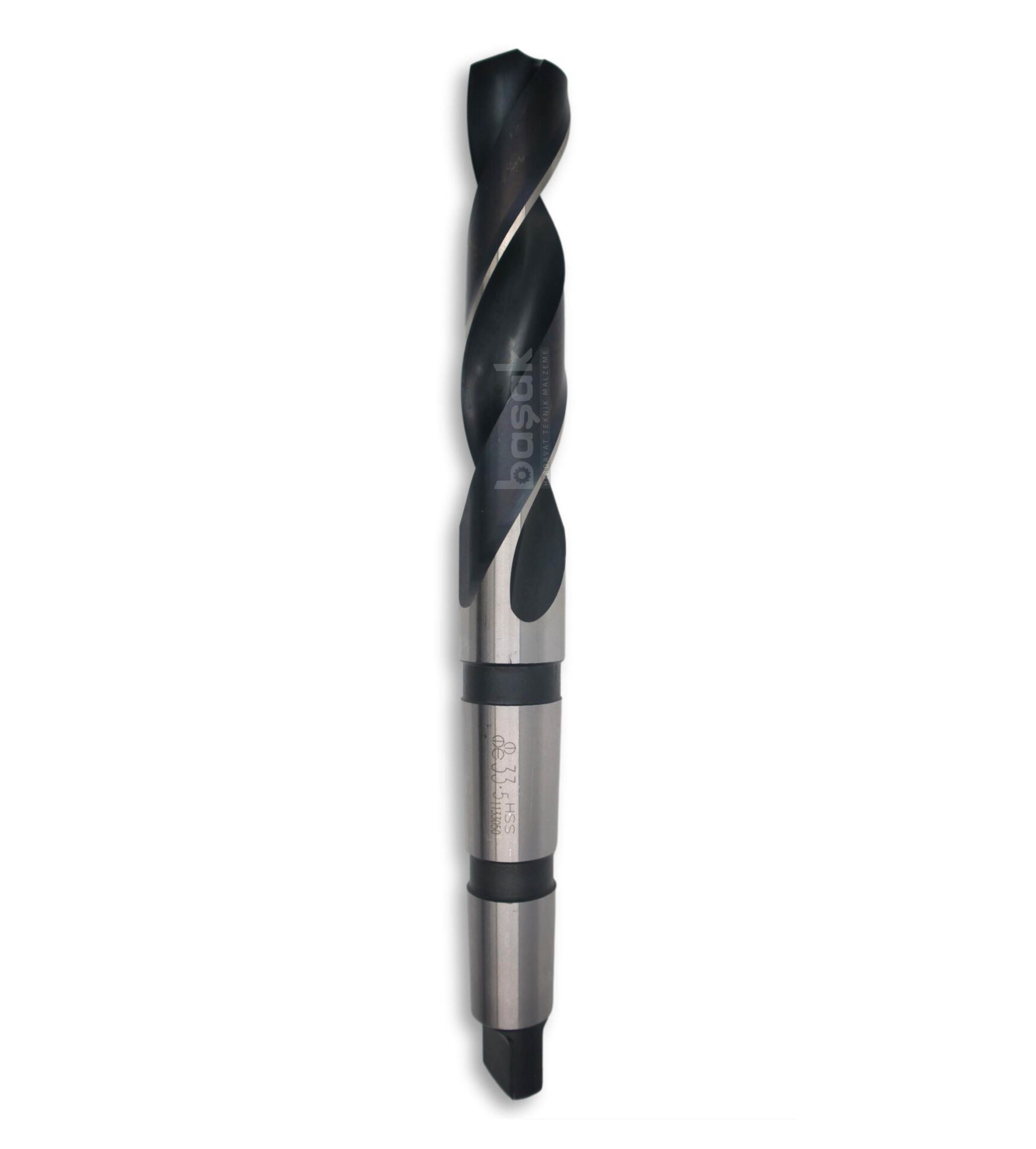 MTE 33,5 mm Mors Konik Saplı Matkap Ucu HSS (DIN 345)