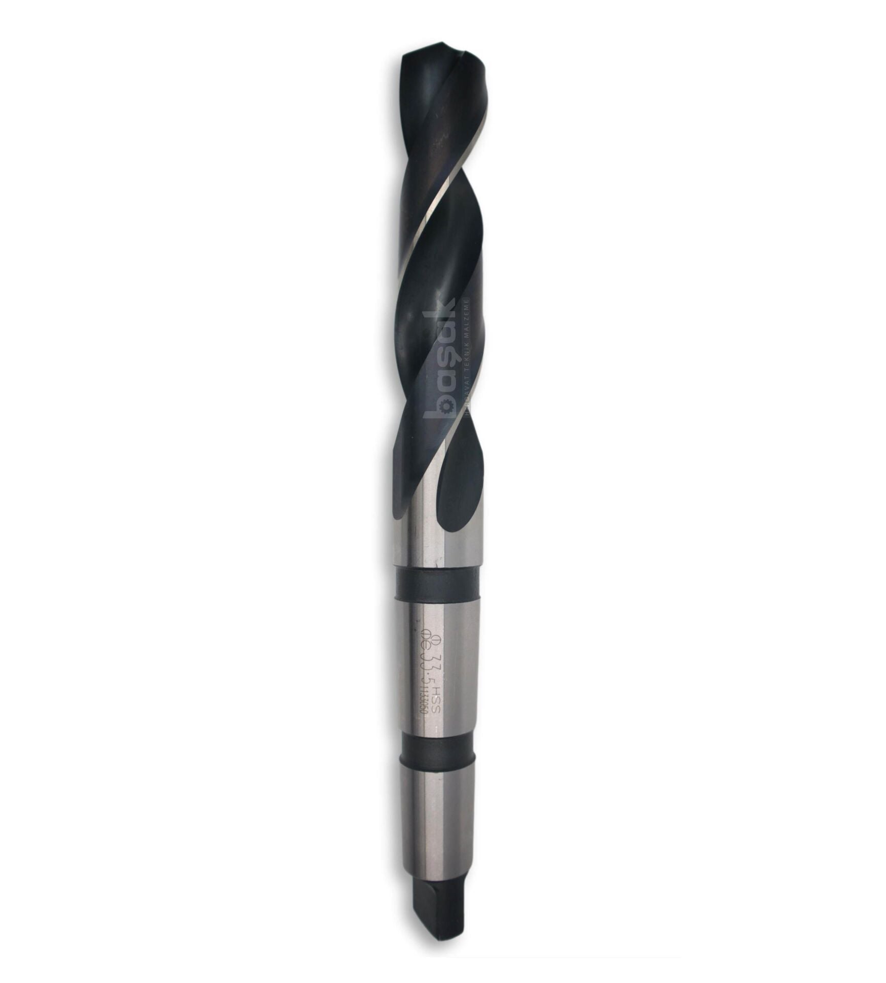 MTE 33,5 mm Mors Konik Saplı Matkap Ucu HSS (DIN 345)