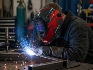 Zenweld Guard 505 Dijital Otomatik Kararan Kaynak Baş Maskesi
