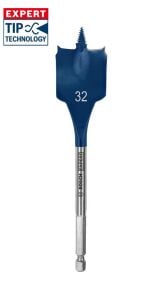 Bosch 32x152 mm Expert Yaprak Matkap Ucu 2608900326