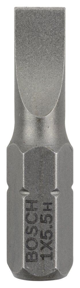 Bosch Düz Bits Uç S1,0x5,5x25 mm 3'lü ExtraHard 2607001464