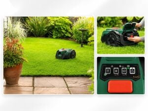 Bosch VISIMOW 18V-200 18V Akülü Çim Biçme Robotu 200 m² (Solo) 06008E1101