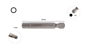 Ceta Form 6 x 50 mm Bits Allen Uç CB/1960