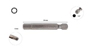 Ceta Form 6 x 50 mm Bits Allen Uç CB/1960