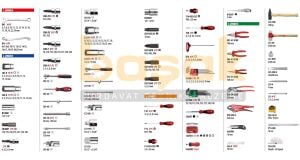 Ceta Form GT-MAX 232 Parça Dolu Takım Arabası 6 Çekmeceli (A50TK-232/2A01M)