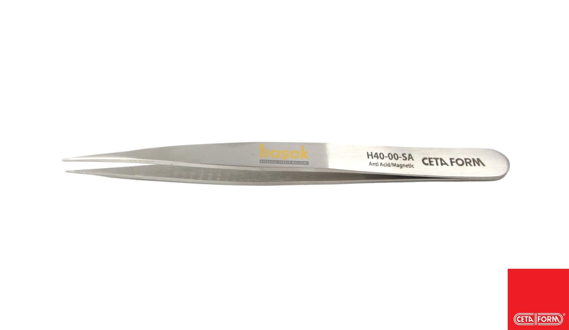 Ceta Form H40-00-SA Sivri Uçlu Cımbızlar