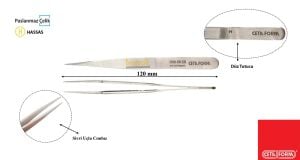 Ceta Form H40-00-SA Sivri Uçlu Cımbızlar