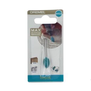 Dremel 9953DM MAX Güçlü Oyma Ucu Alev Uçlu 9,5 mm 26159953DM