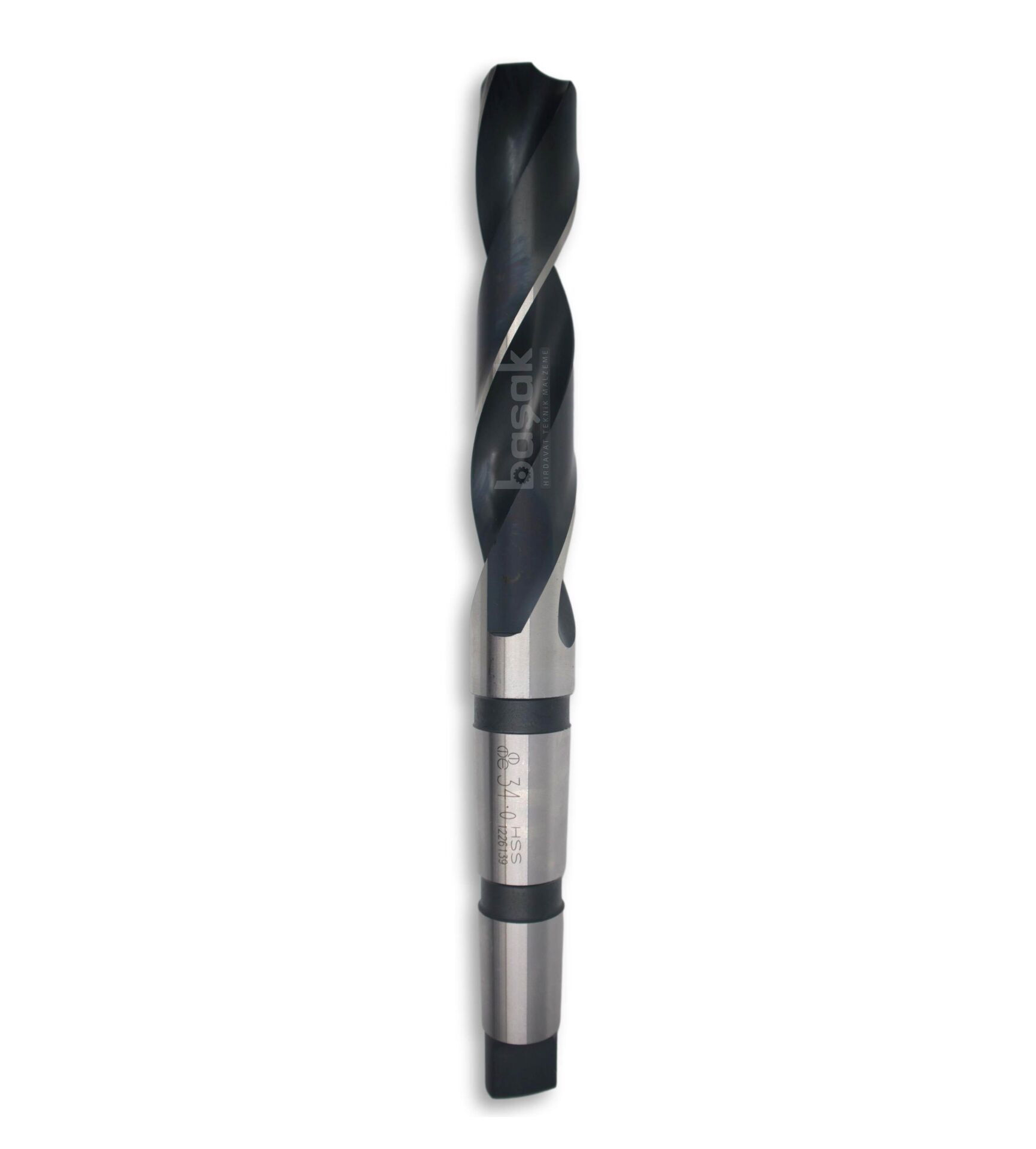 MTE 34 mm Mors Konik Saplı Matkap Ucu HSS (DIN 345)