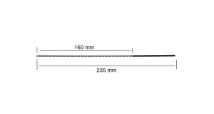 PTG 3x235 mm Ekstra Uzun Metal Matkap Ucu HSS DIN 1869 -3