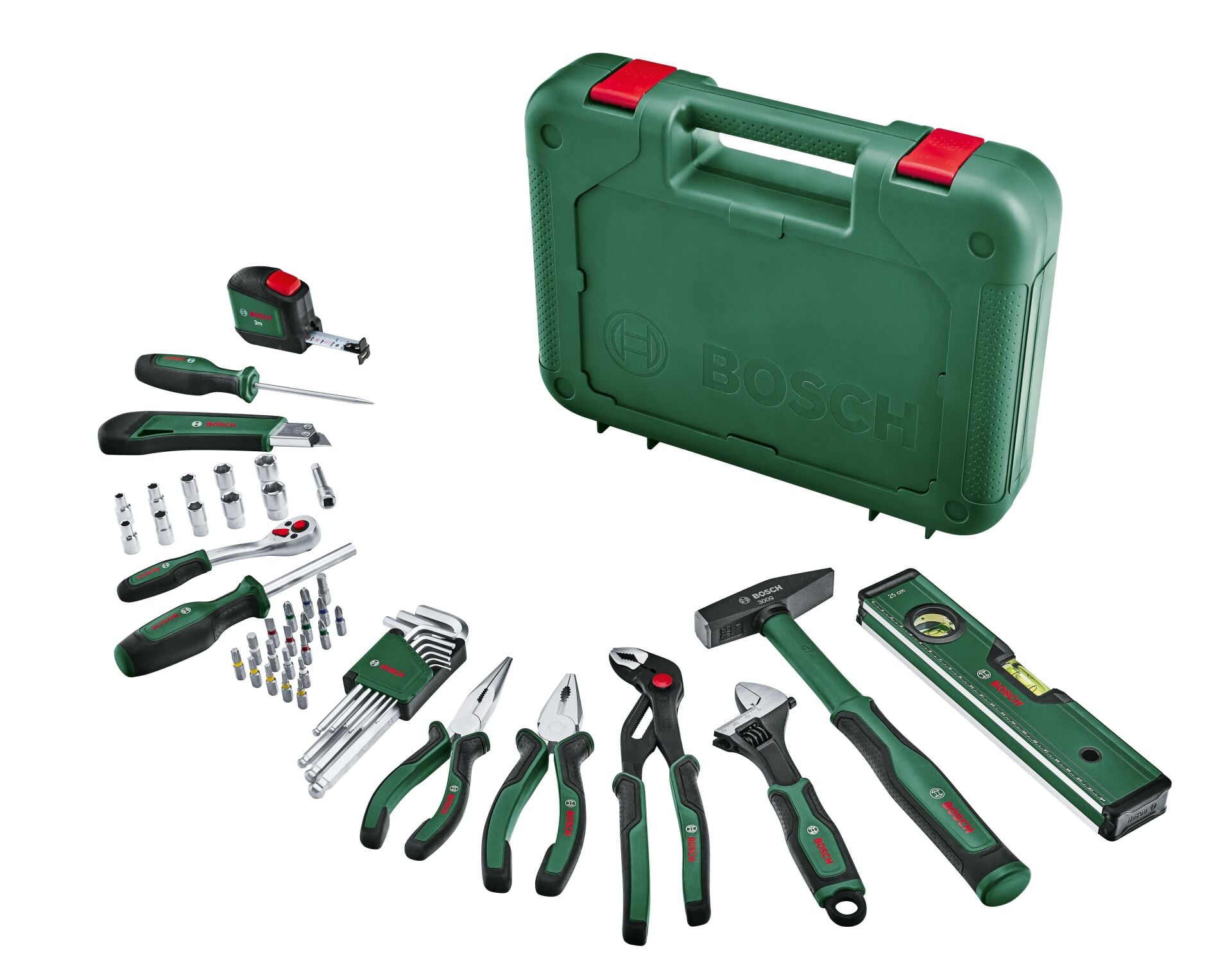 Bosch Advanced 52 Parça Alet Seti 1600A02BY7